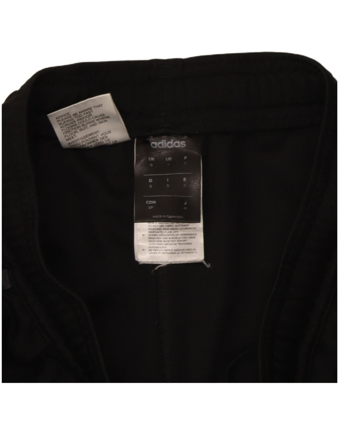 Calça Adidas Mens Climalite Treino Pequeno Poliéster Preto