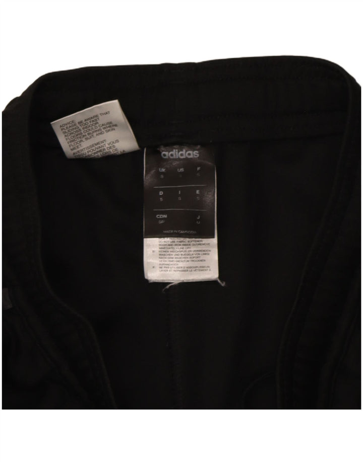Calça Adidas Mens Climalite Treino Pequeno Poliéster Preto