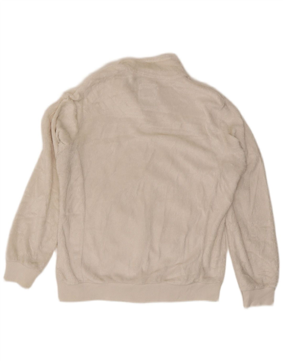 Jaqueta de lã feminina Champion UK 18 XL poliéster branco