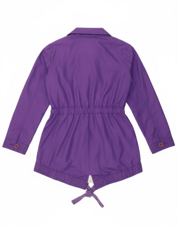 Casaco Woolrich Girls Parka 7-8 Anos Roxo