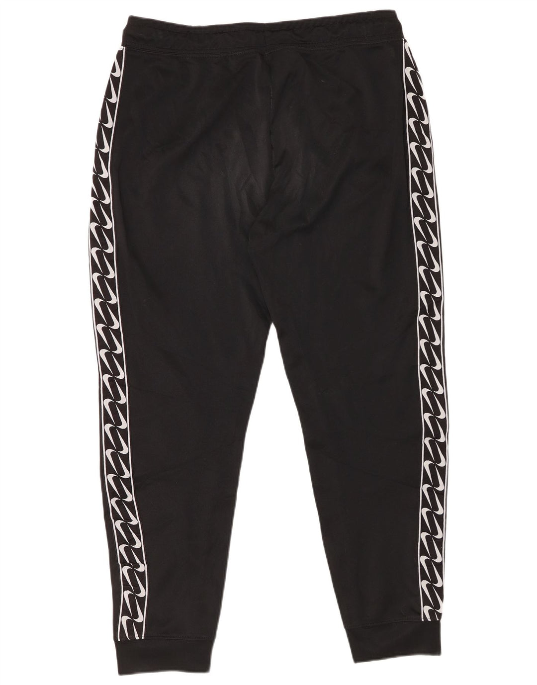 Calça de treino masculina NIKE Graphic Joggers grande preta