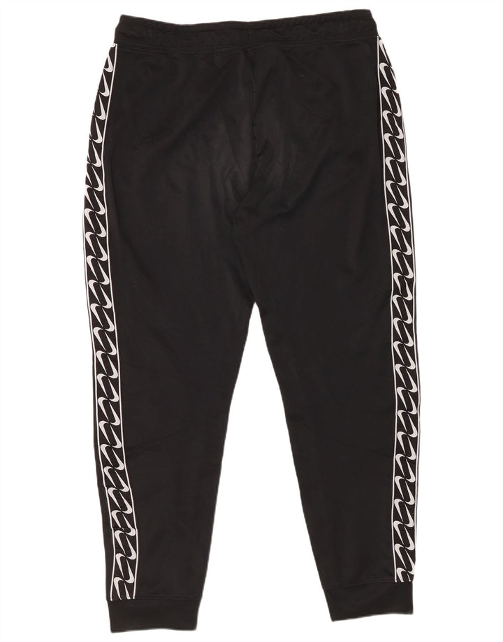 Calça de treino masculina NIKE Graphic Joggers grande preta