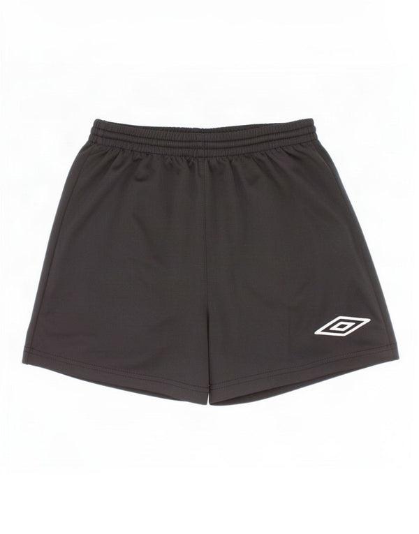Umbro Boys Sport Shorts 9-10 Anos Médio Preto