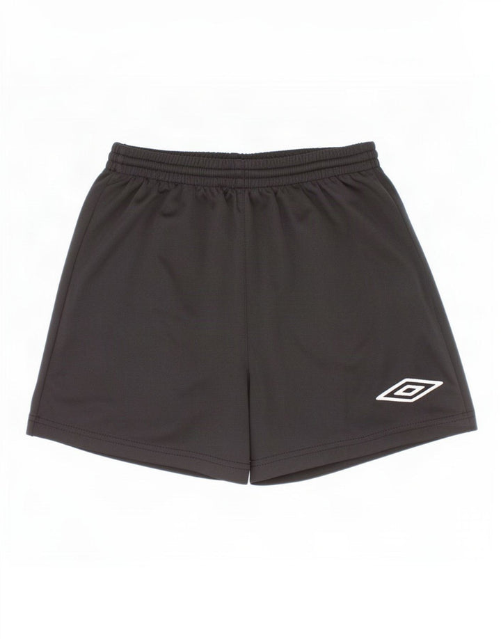 Umbro Boys Sport Shorts 9-10 Anos Médio Preto