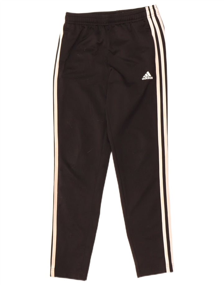 Calças de treino Adidas Boys Aeroready 9-10 anos preto poliéster