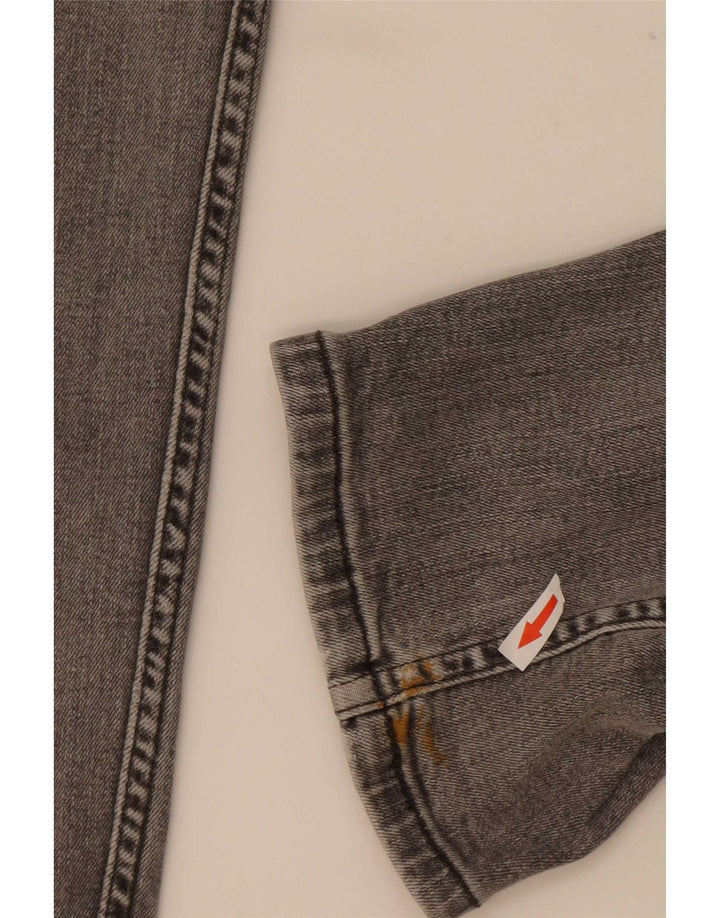 Calça Jeans Levis 511 Slim Masculina W33 L32 Cinza Algodão