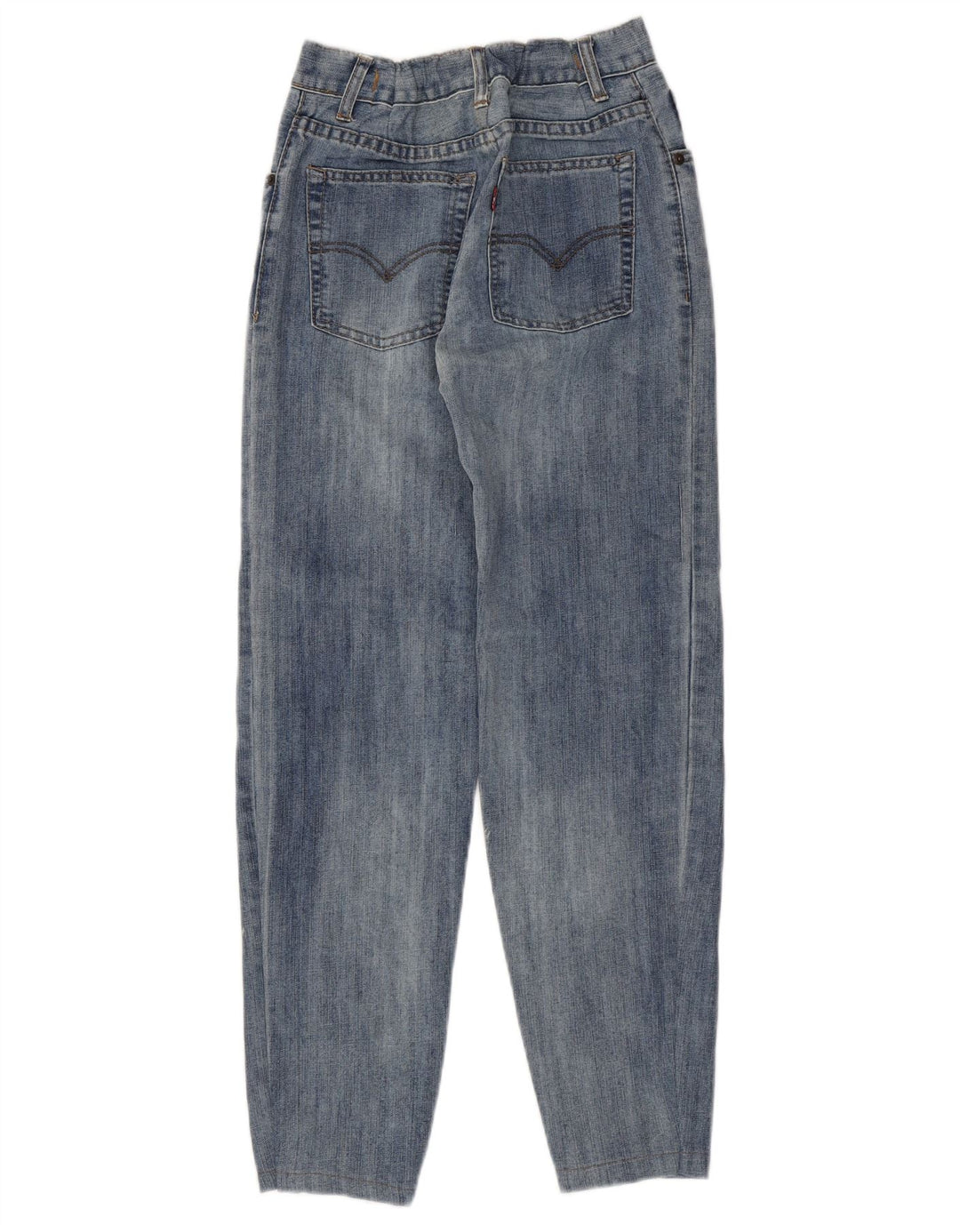 LEVI'S Girls 505 Tapered Jeans 15-16 Anos W29 L29 Azul Algodão
