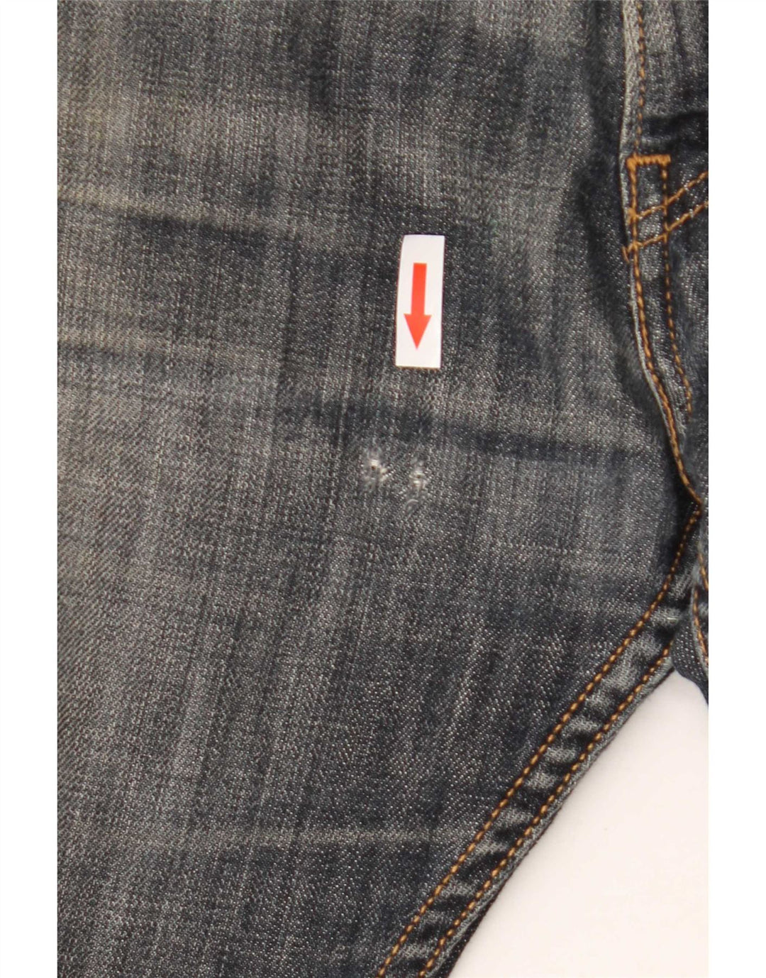 Levi's Masculino 505 Straight Jeans W36 L30 Azul Algodão