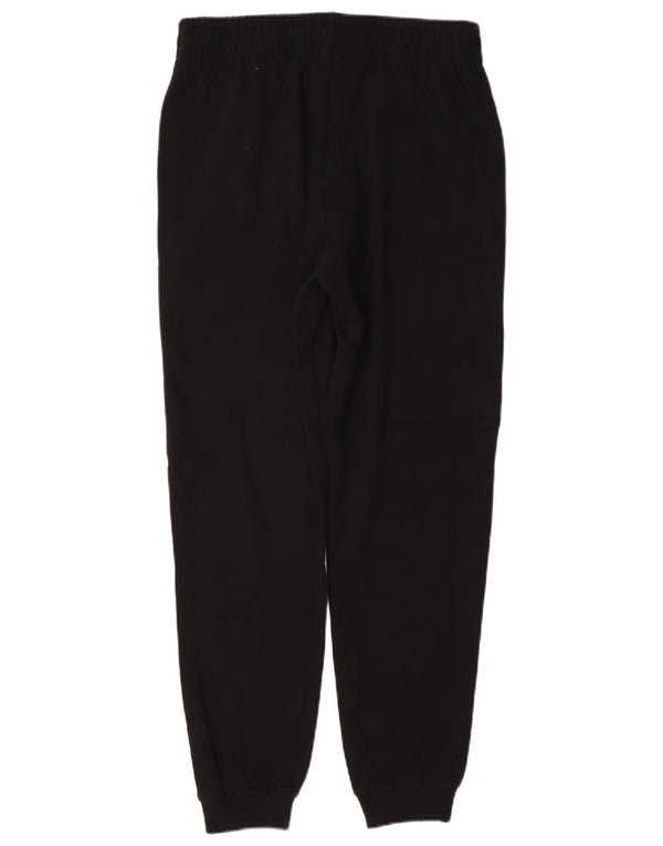 Calça de treino feminina Lotto Joggers UK 10 pequena preta