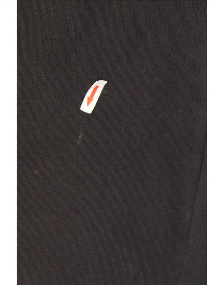 Adidas Mens Treino Calças Joggers Médio Algodão Preto