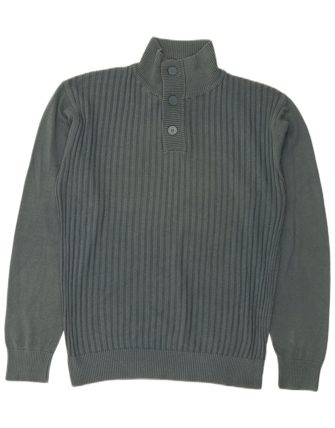 Suéter masculino Jack & Jones com gola redonda e algodão verde XL