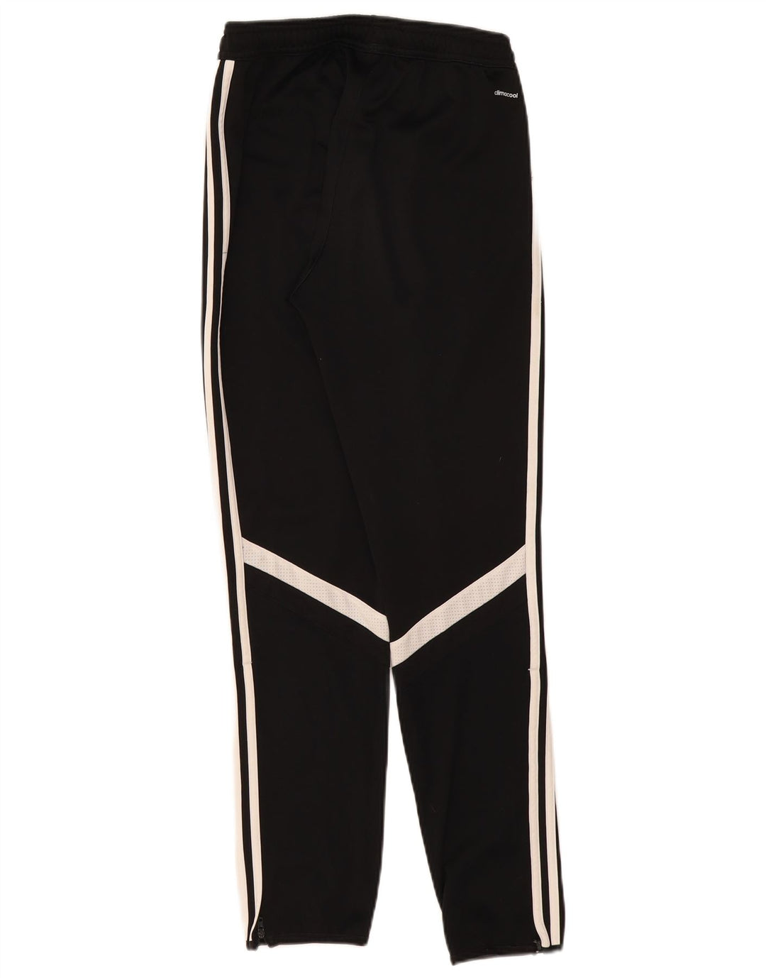 Calças de treino Adidas Boys Climacool 13-14 anos XL preto poliéster