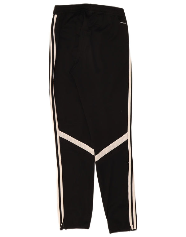 Calças de treino Adidas Boys Climacool 13-14 anos XL preto poliéster