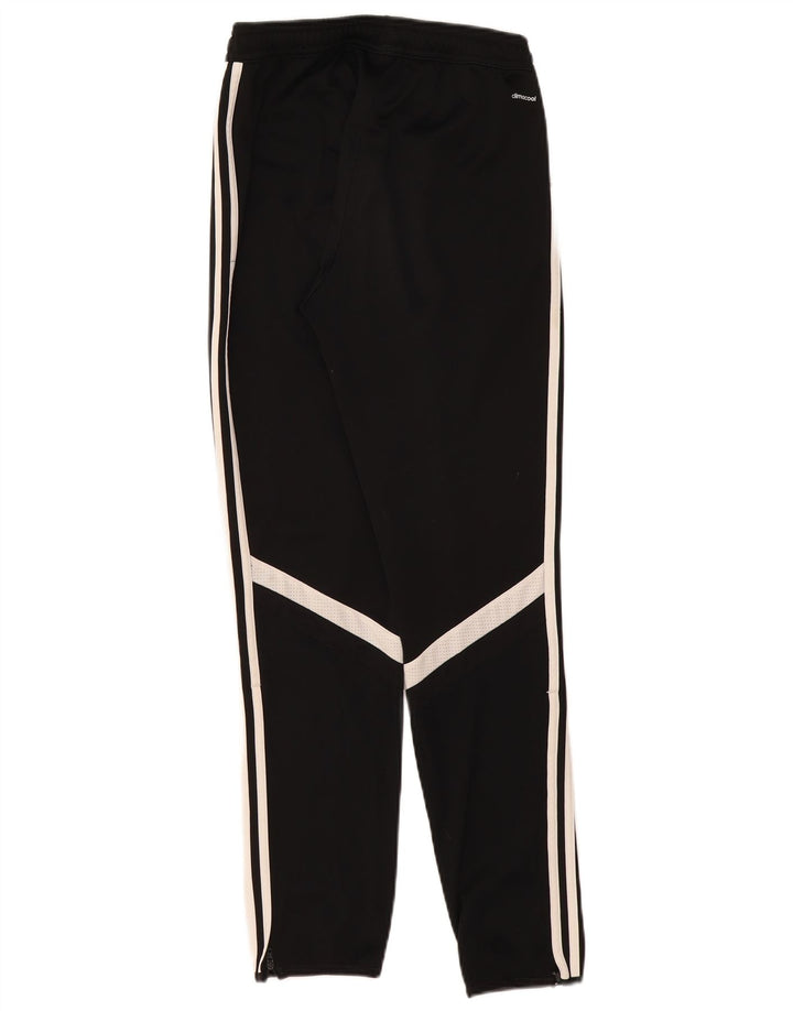 Calças de treino Adidas Boys Climacool 13-14 anos XL preto poliéster