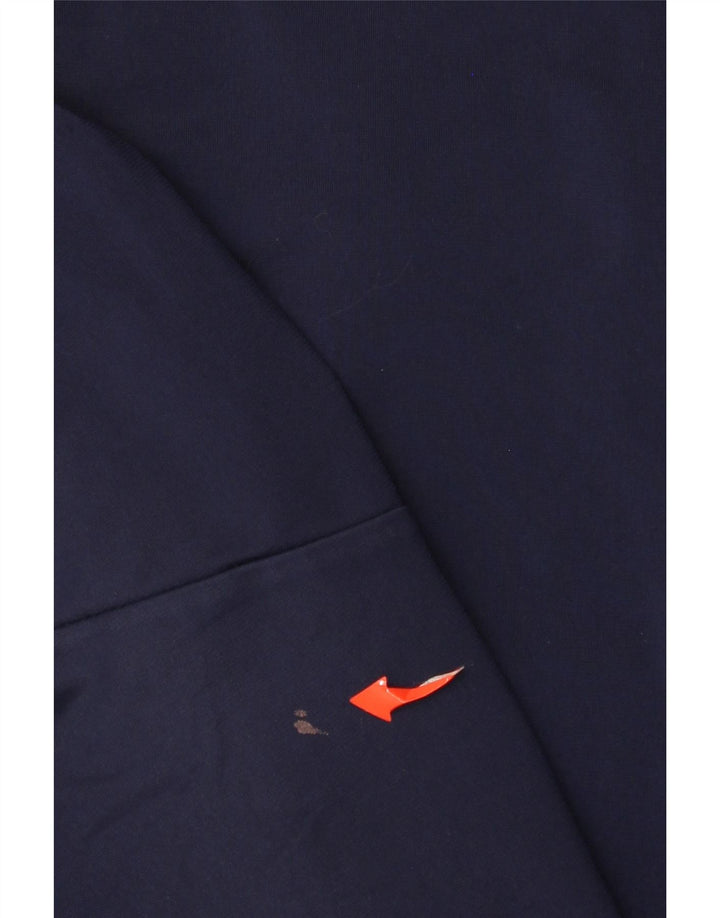 Jaqueta Puma Mens Graphic Tracksuit Top XL Azul Marinho Colorblock