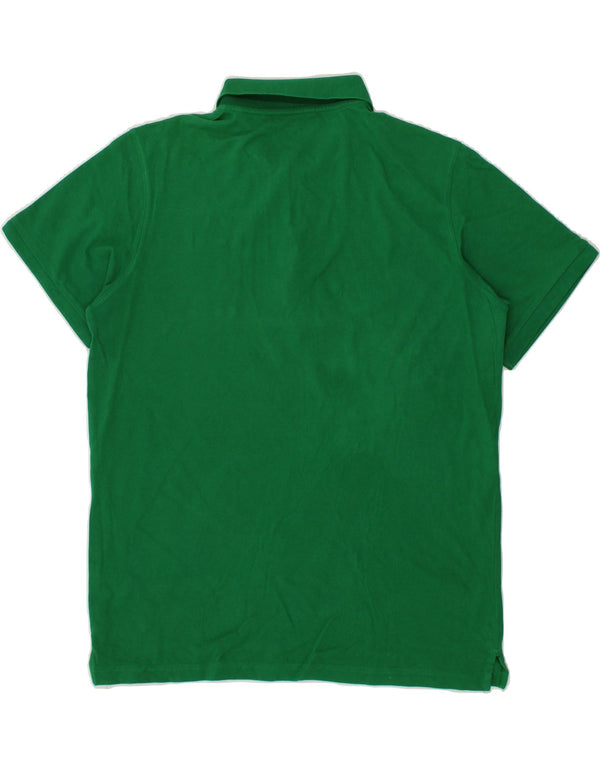 Camisa polo masculina LOTTO 2XL algodão verde