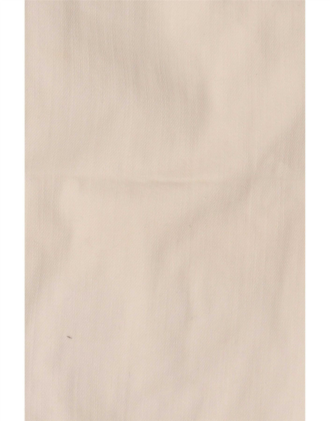 Replay Mens Straight Jeans W38 L34 Algodão Branco