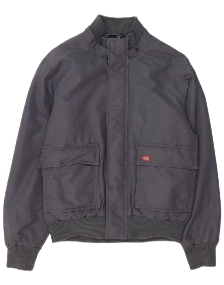 Jaqueta bomber masculina Dickies UK 40 grande poliamida cinza