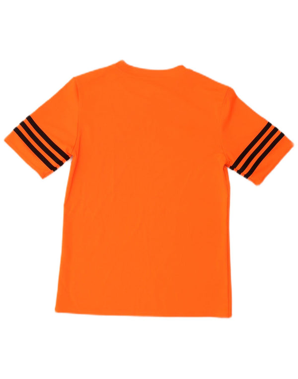 Camiseta Adidas Meninos Graphic Top 11-12 Anos Grande Laranja Esportes