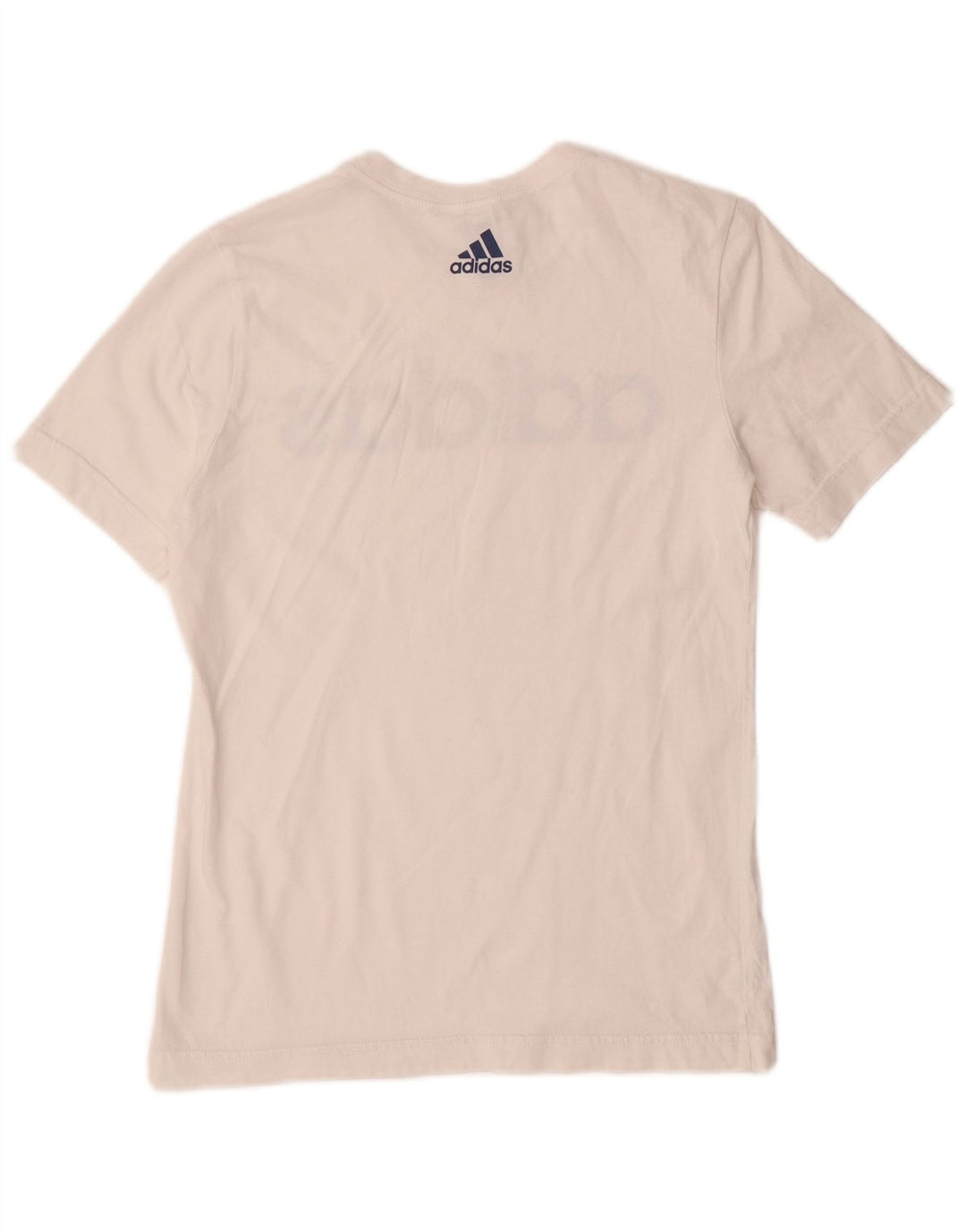 Camiseta Adidas Meninos Graphic 13-14 Anos Branco