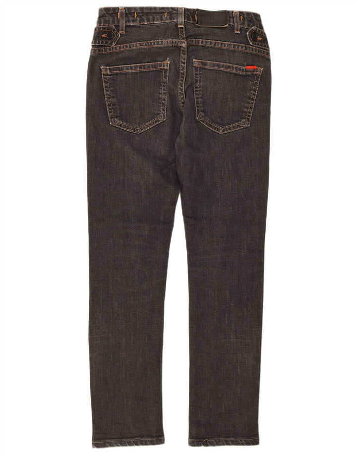 Liu Jo Masculino Uomo Slim Jeans W32 L29 Cinza Algodão
