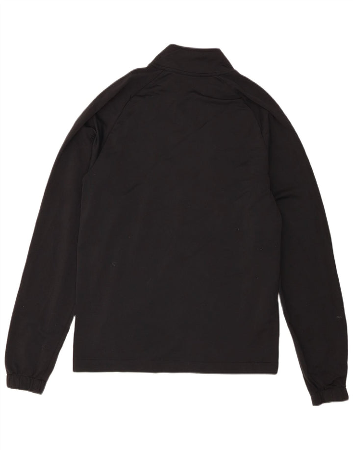 Nike Mens Treino Top Jaqueta Médio Poliéster Preto