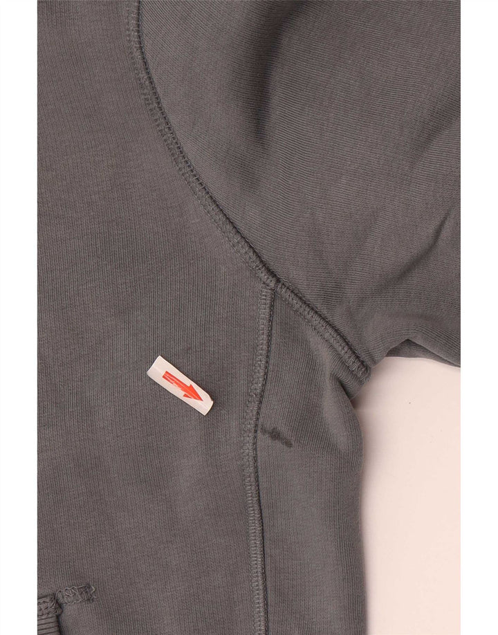Jack Wills moletom com capuz masculino gráfico pequeno algodão cinza