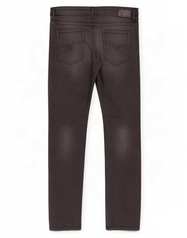 Diesel Mens Shioner Slim Jeans W32 L34 Azul Marinho Algodão