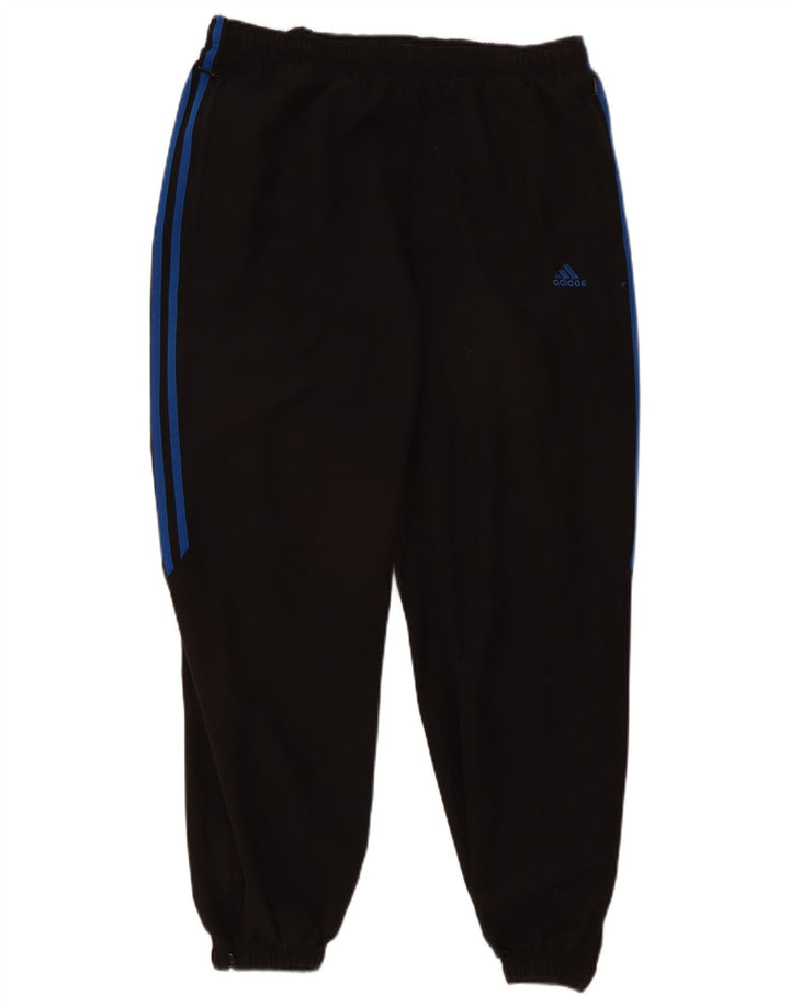 Adidas Mens Treino Calças Joggers Grande Poliéster Preto