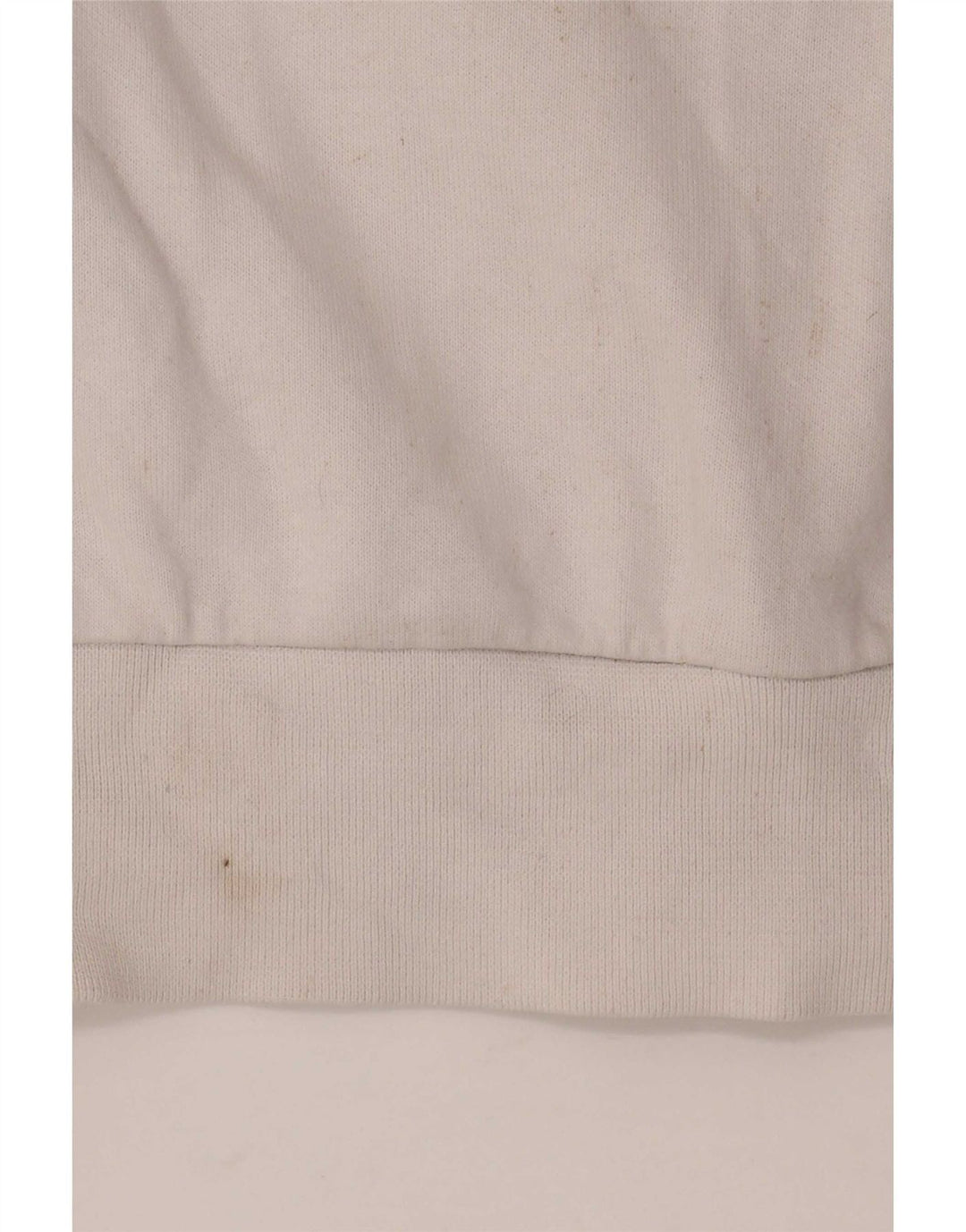 Jaqueta masculina de agasalho Champion, jaqueta média, branca, algodão colorblock