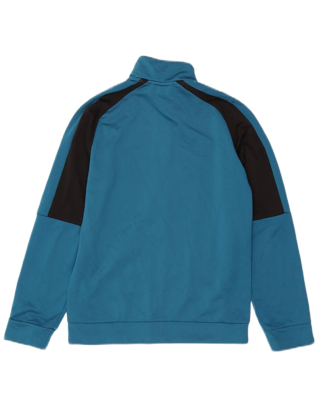 Jaqueta Puma Boys Graphic Tracksuit Top 11-12 Anos Azul Colorblock