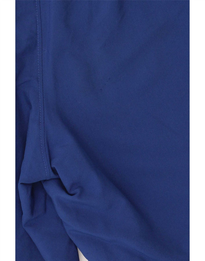 Shorts esportivos masculinos Under Armour 9-10 anos poliéster azul médio