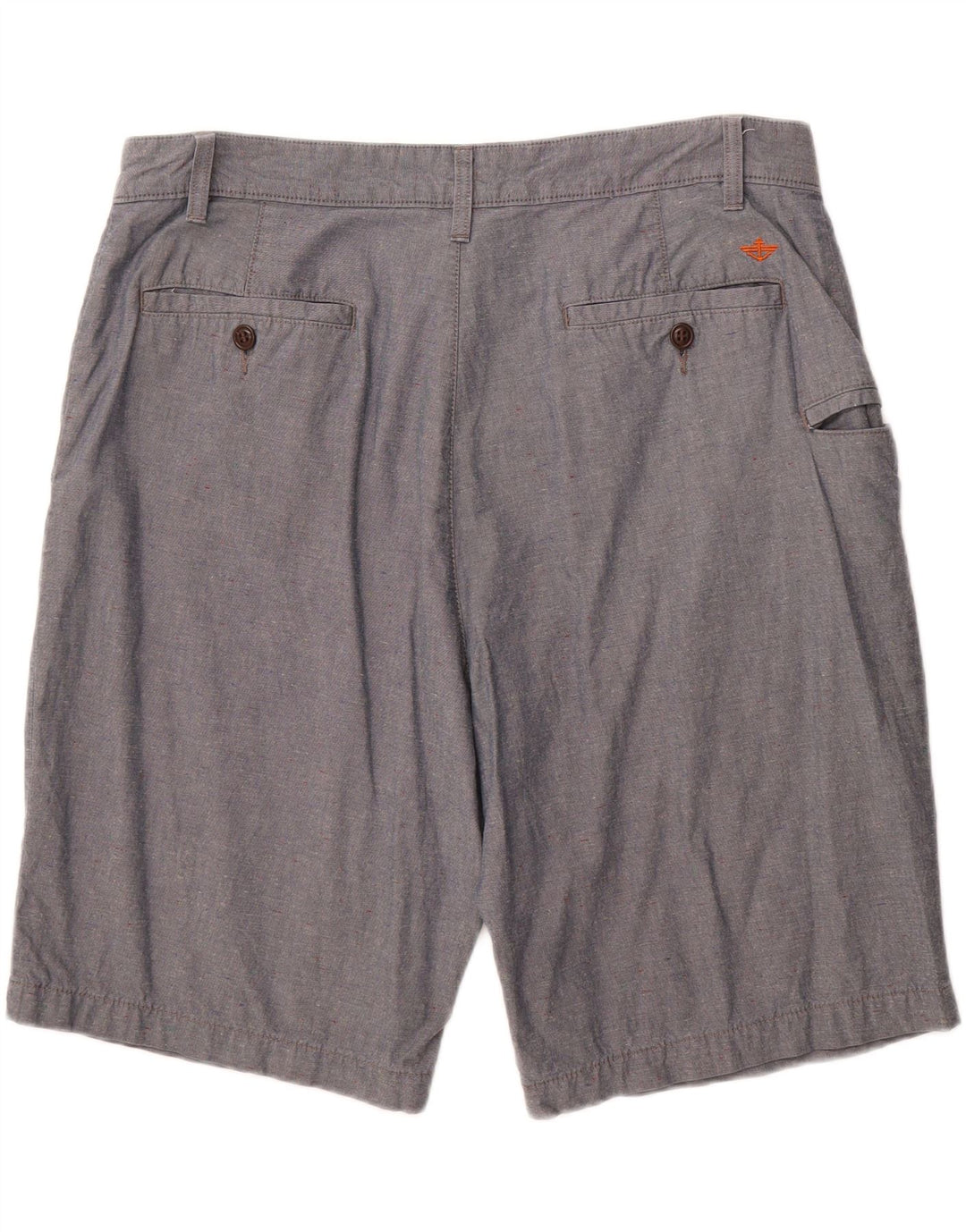 DOCKERS Mens Chino Shorts W36 Grande Algodão Azul