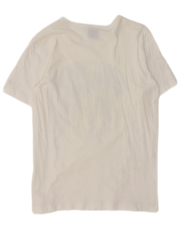 Camiseta Champion Boys Graphic Top 13-14 Anos XL Algodão Branco