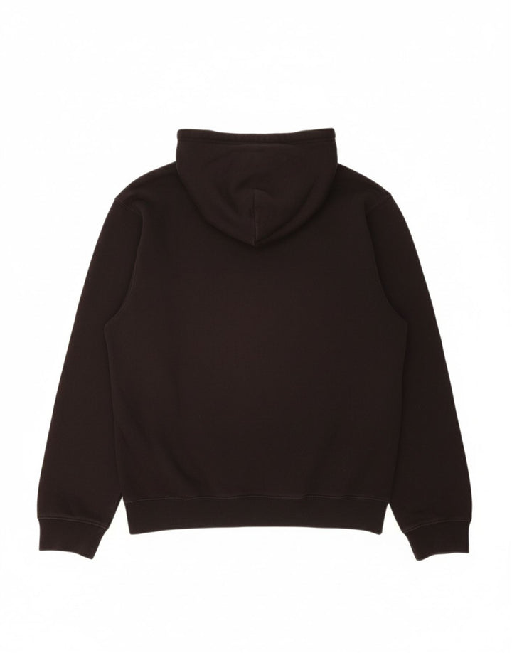CHAMPION Suéter masculino com capuz e zíper gráfico XL algodão preto