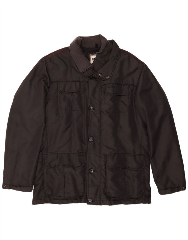 Jaqueta acolchoada Geox masculina Respira UK 44 2XL poliamida preta