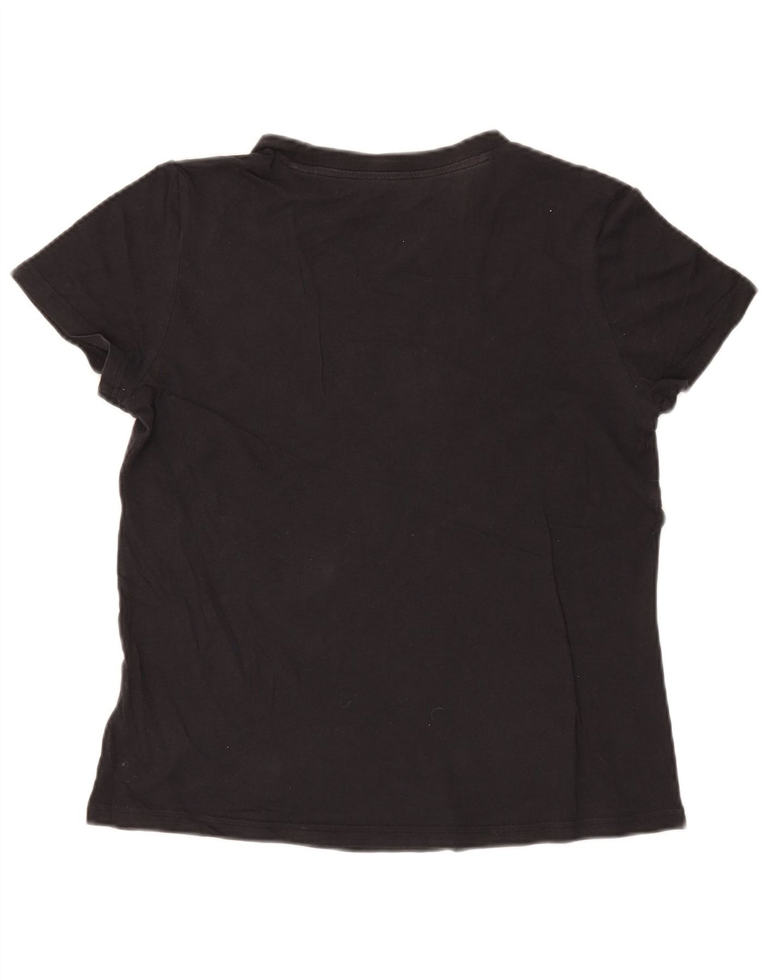 ADIDAS Camiseta Feminina Graphic UK 14/16 Grande Preto