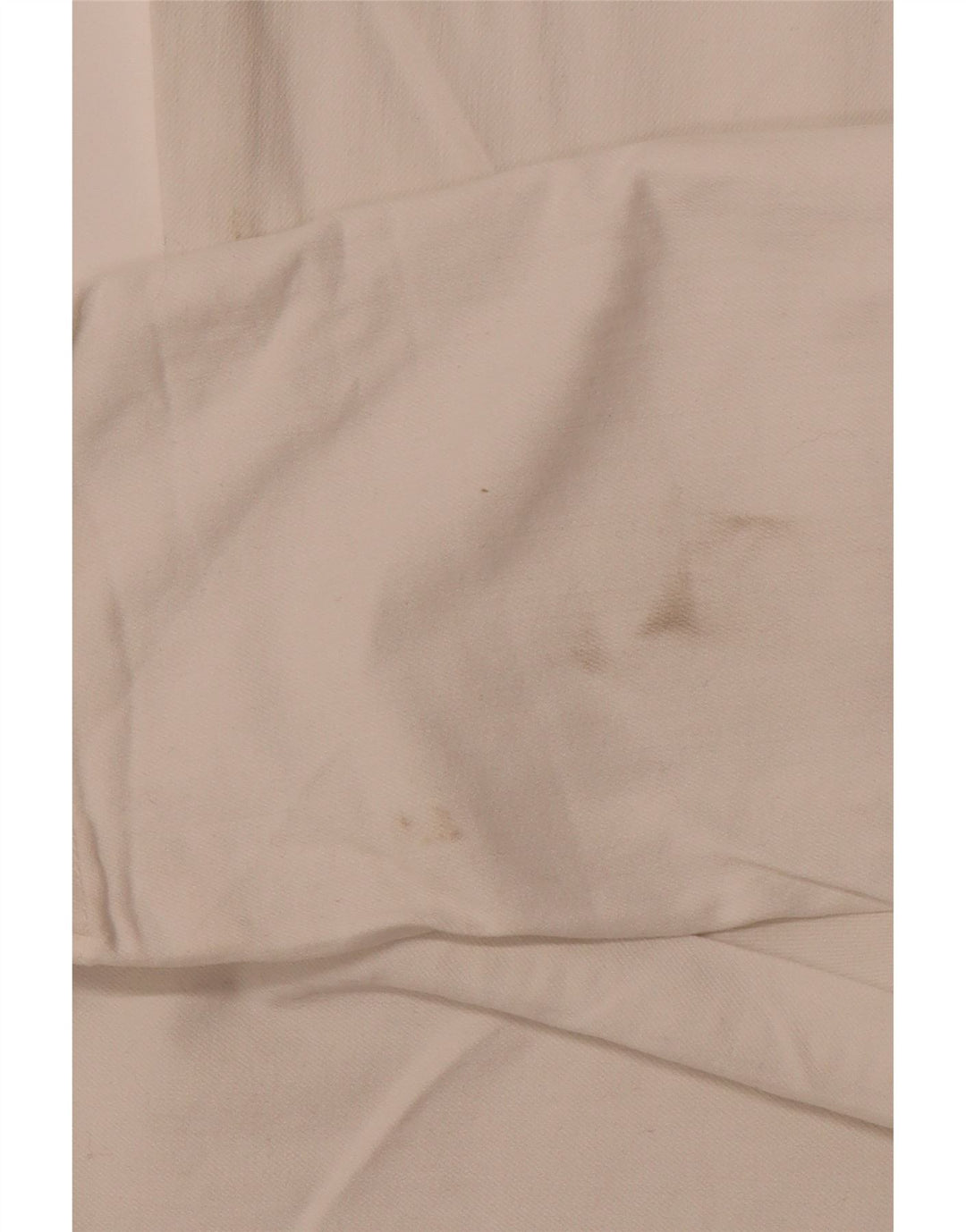 CREW CLOTHING Calça feminina casual slim UK 12 Médio W30 L29 Branco