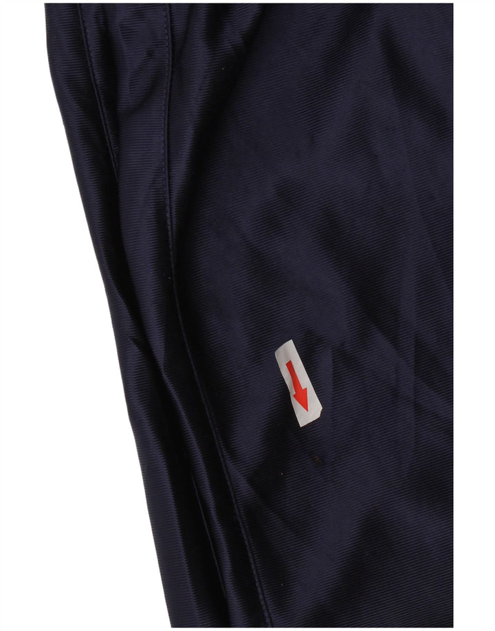 Shorts esportivos Russell Athletic Boys 7-8 anos azul marinho poliéster