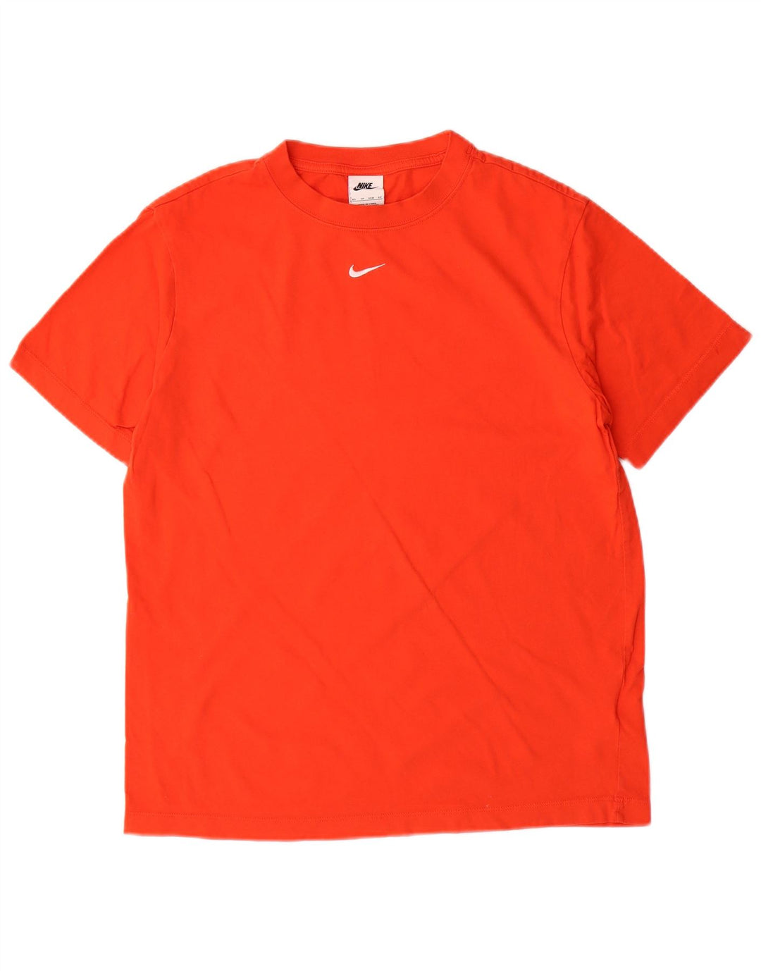 Camiseta masculina NIKE XS laranja algodão