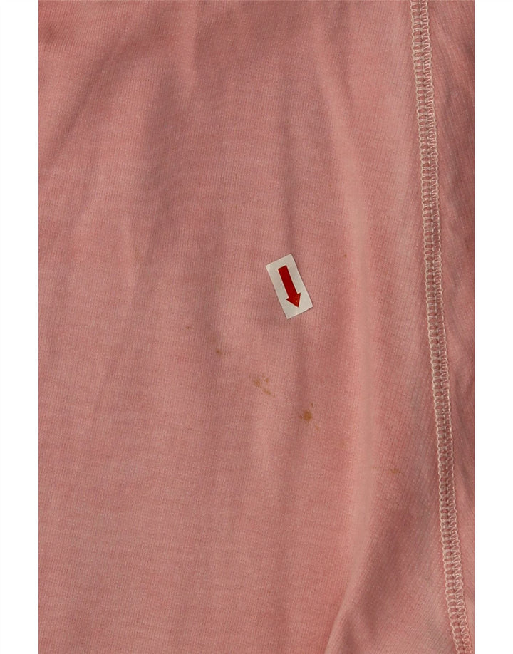 Shorts esportivos gráficos masculinos Nike médio rosa algodão
