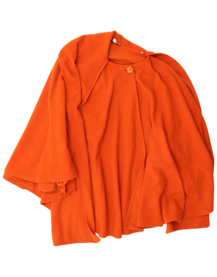 Casaco Poncho Feminino Adagio IT 36/38 XS Laranja