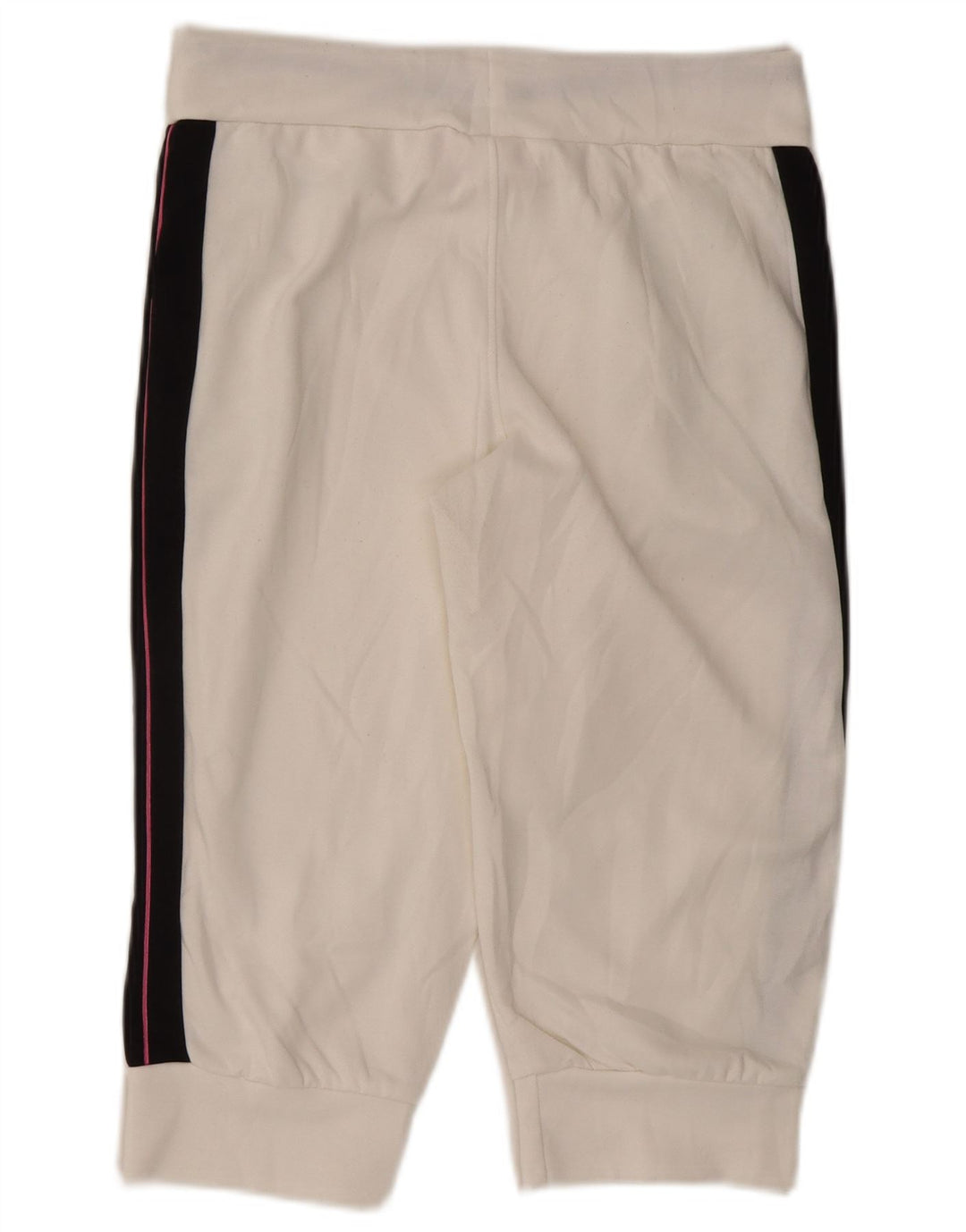 Shorts esportivos femininos PUMA UK 12 médio branco colorblock