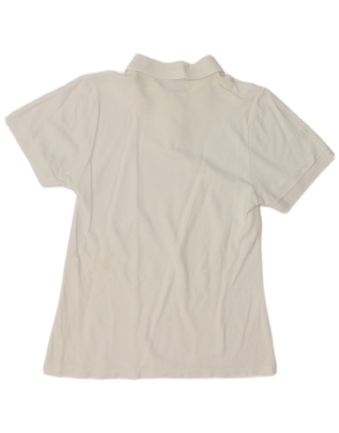 Camisa polo feminina Champion UK 14 grande branca