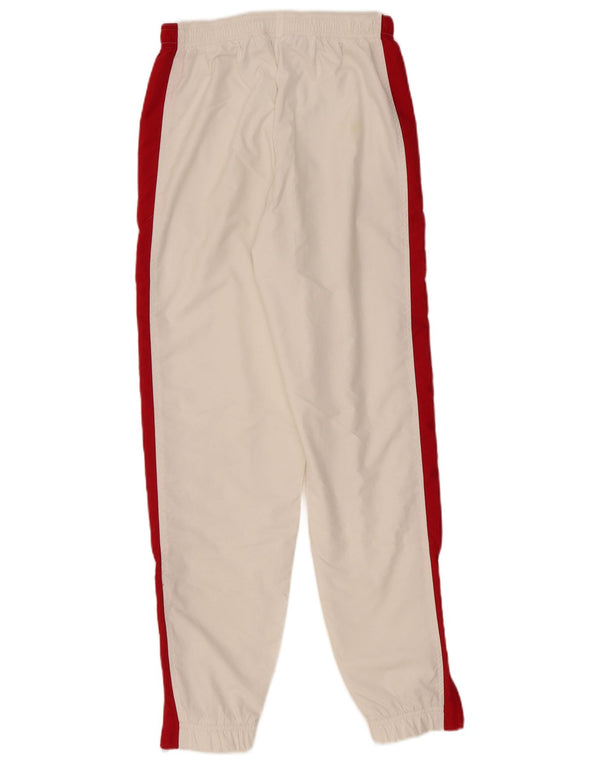 Ellesse Calça de treino feminina Joggers UK 12 Medium White Colourblock