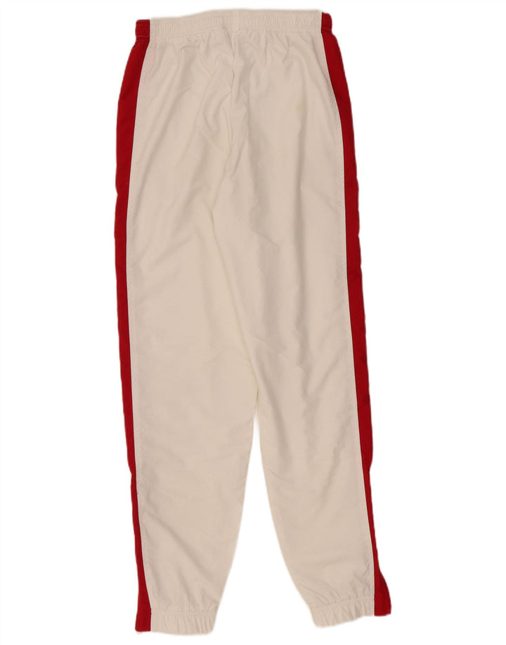 Ellesse Calça de treino feminina Joggers UK 12 Medium White Colourblock
