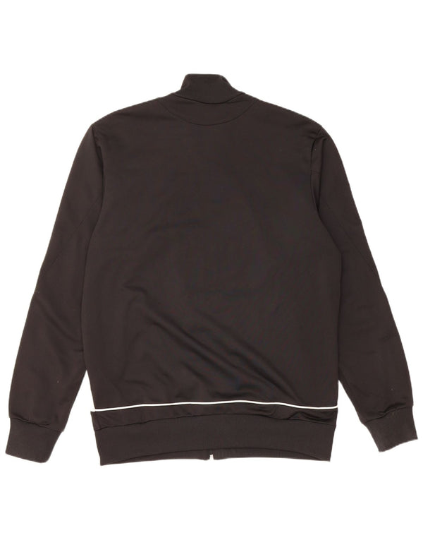 Adidas Mens Tracksuit Top Jacket UK 40/42 Medium Black Colourblock