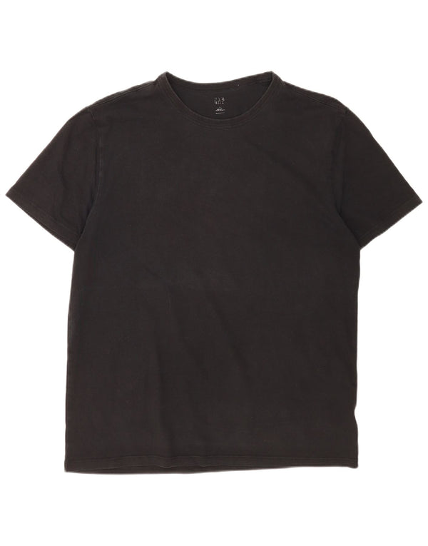 Camiseta masculina Gap grande algodão preto