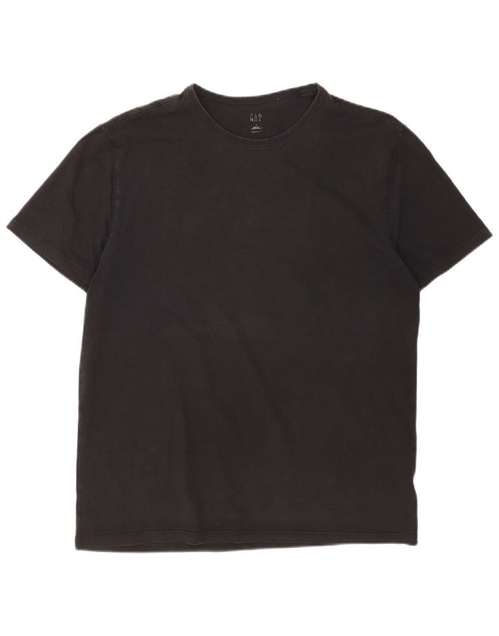 Camiseta masculina Gap grande algodão preto
