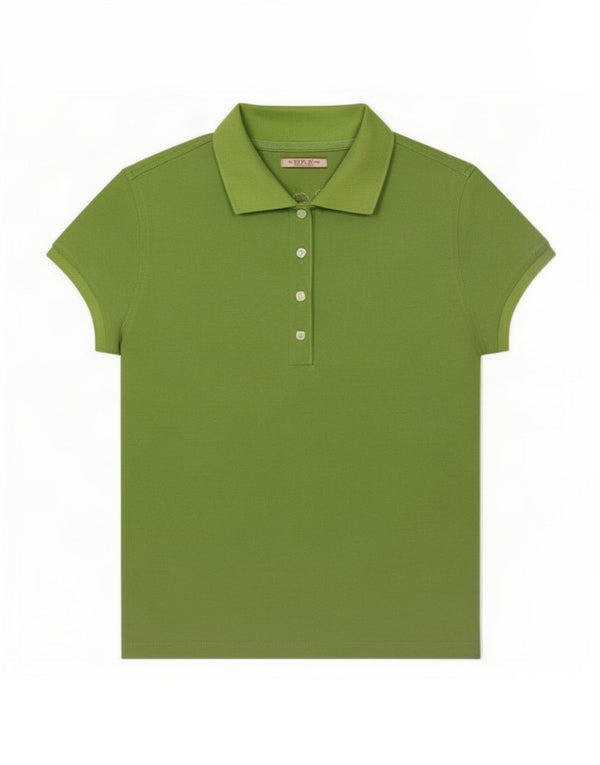 Pólo gráfico Replay menina 12-13 anos verde